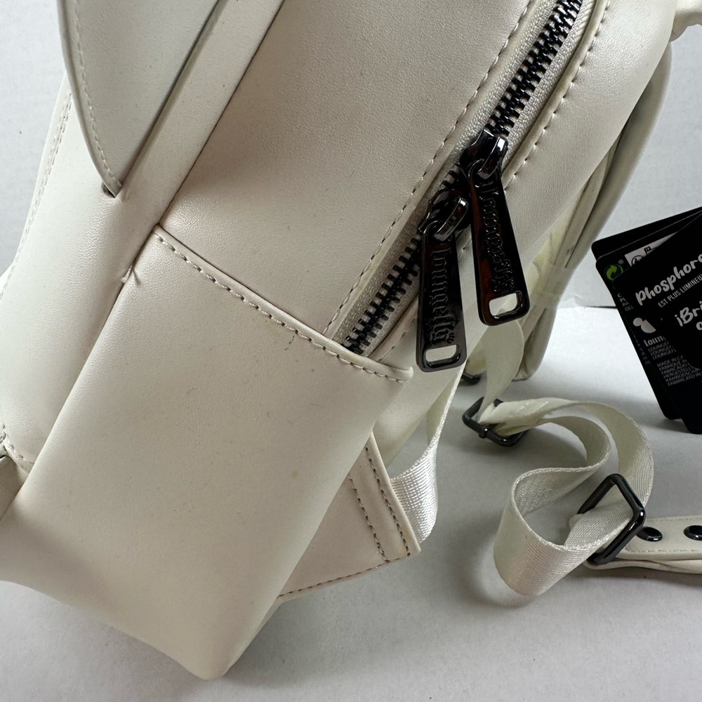 Loungefly Mickey Mouse Ghost Glow Mini Backpack Exclusive 8/21/23 - Picture 14 of 14